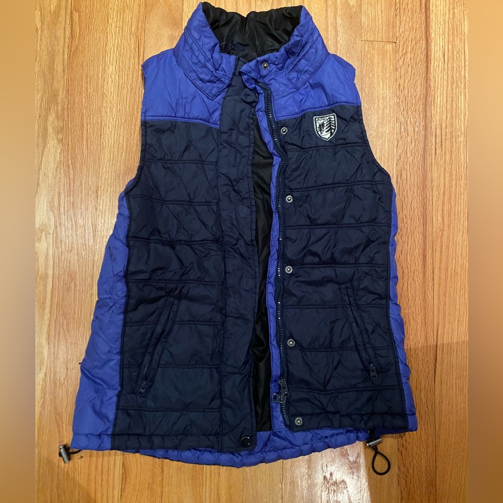 American Eagle puffer vest